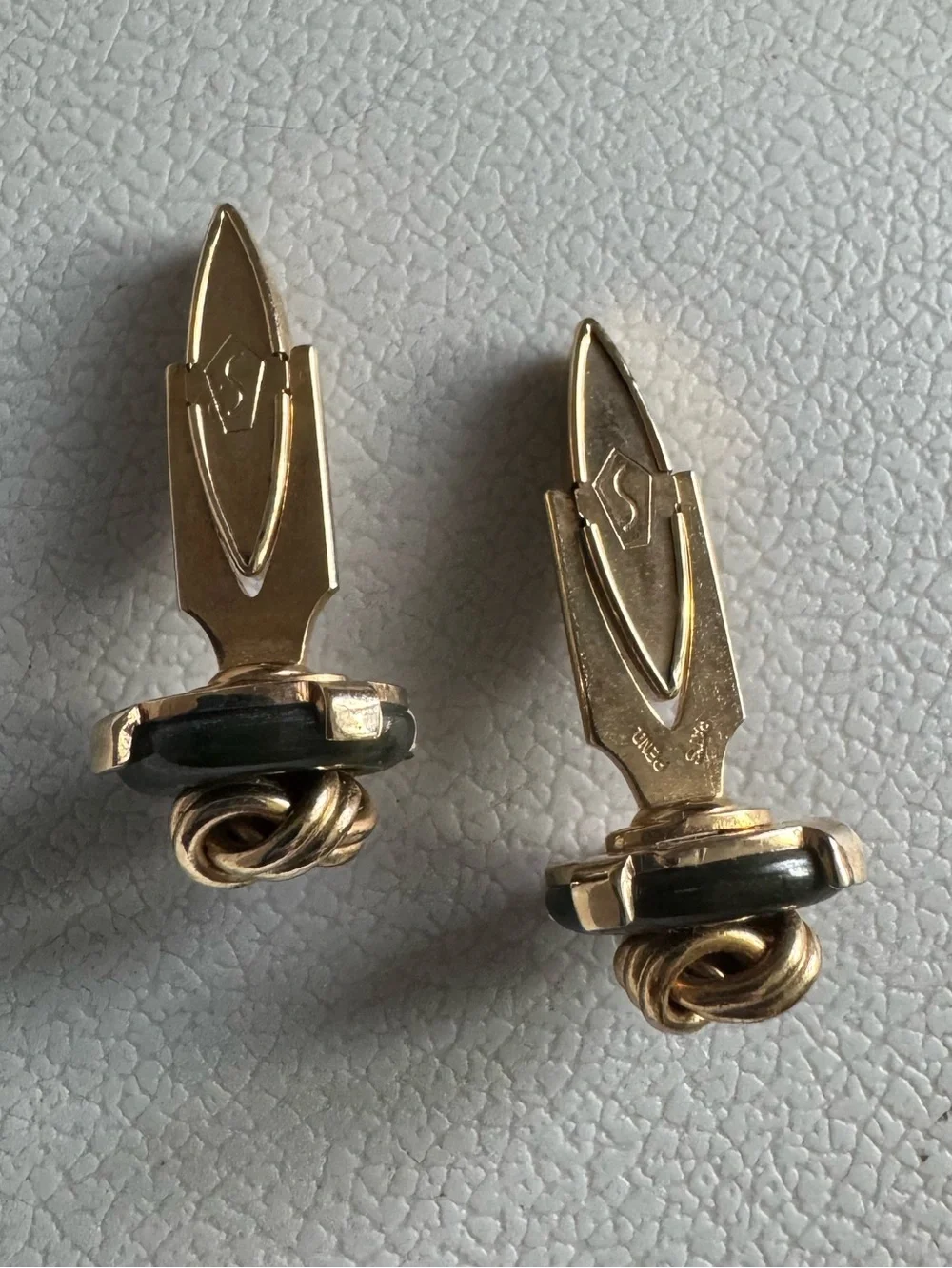 SWANK these cufflinks
